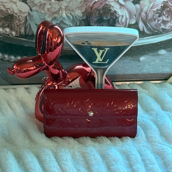 Louis Vuitton Handbags - Louis Vuitton Red Wallet